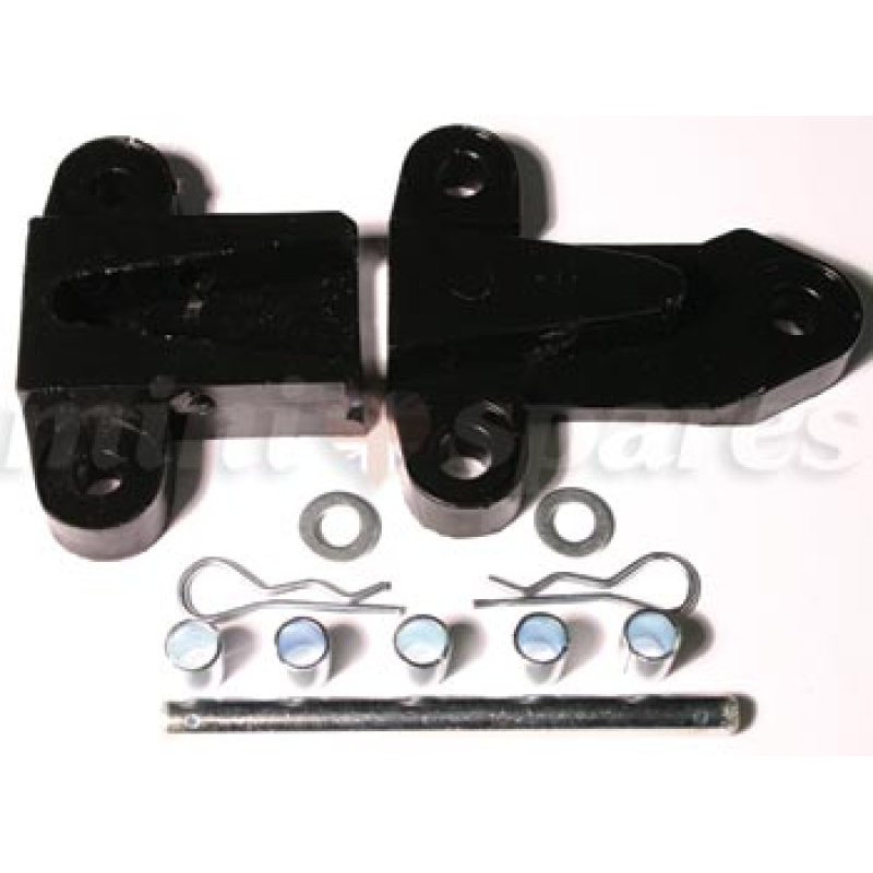 MOT003A motorsteun 2-delig